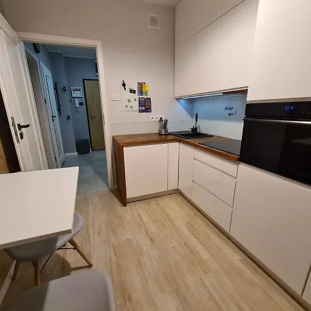 Jr Smolna Lägenhet Poznań