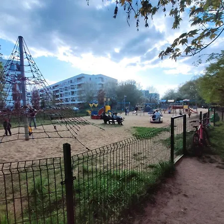 Lägenhet Jr Smolna Poznań