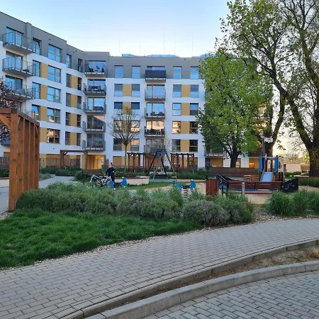 Jr Smolna Lägenhet Poznań