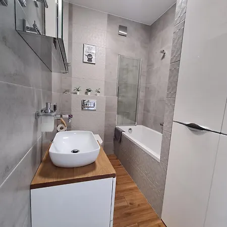 Jr Smolna Lägenhet Poznań